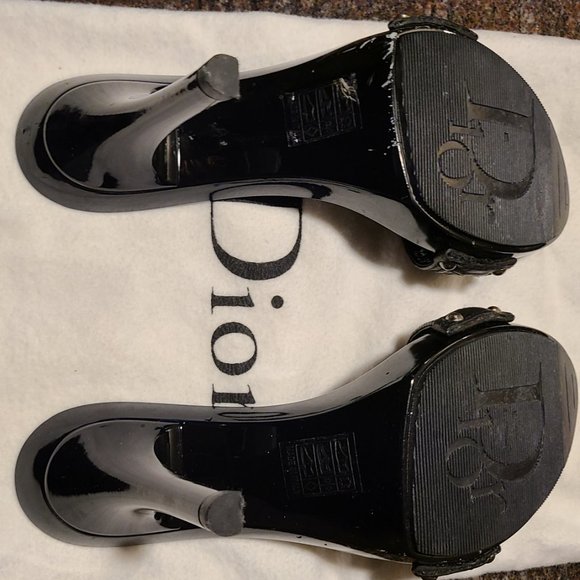 Christian Dior Womens Open Toe Heels - Picture 5 of 5